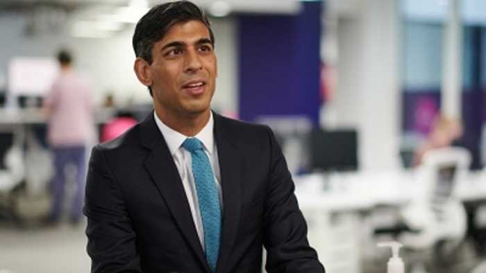 टोरी नेतृत्व प्रतियोगिता में सुनक ने पहले दौर में जीत हासिल की